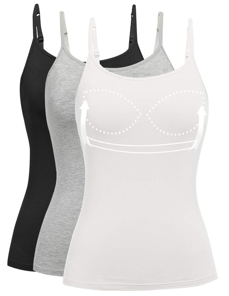ANYFITTING Camisoles for Women Cami Sleepwear Pajamas Undershirt Tank Tops for Women - Image 1